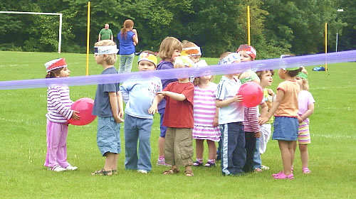 Northumberland Sports Day is a real