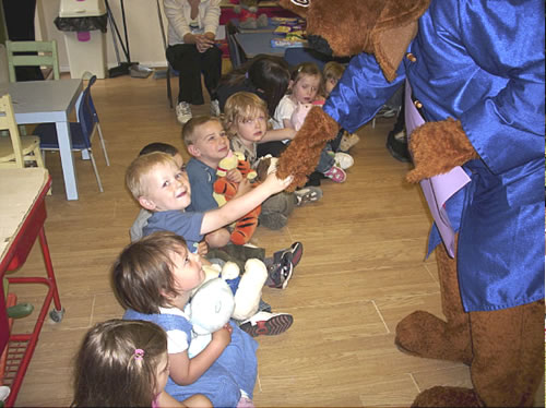 Children at Smart Tots meeting