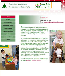 Our new website for special offers